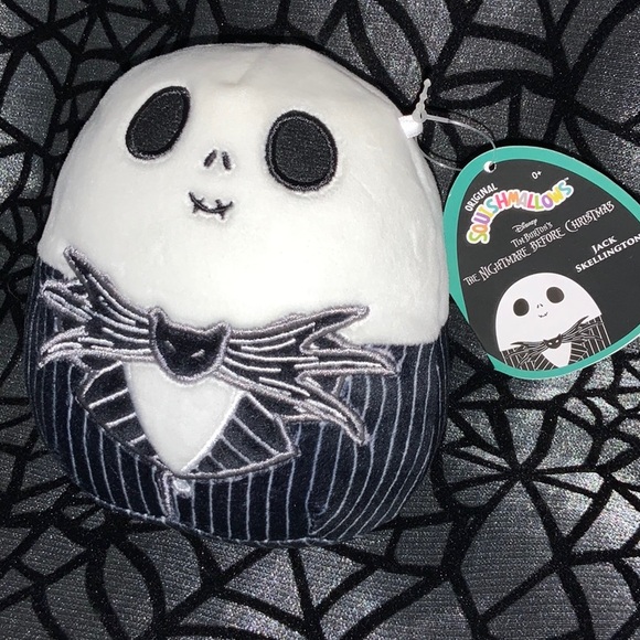 Squishmallows Other - Squishmallows Disney Jack Skellington The Nightmare Before Christmas Plush NWT